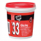 DAP WHT GLAZING COMPOUND QT