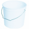 2.5qt ENCORE PLASTIC PAIL W/ HDL