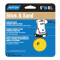 5" DISC-NORTON SAND-60 (4 PK)