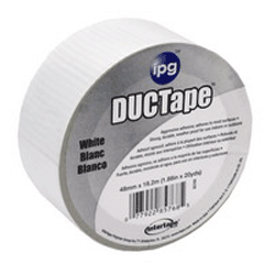 DUCT TAPE - WHITE 2"X 20 YD