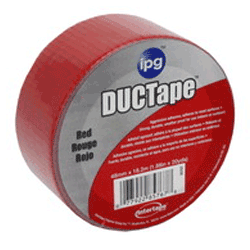 DUCT TAPE - RED  2"X 20 YD