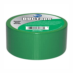 DUCT TAPE - GREEN  2"X 20 YD