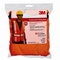 3M TEKK CONTS SAFETY VEST CL2