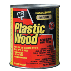 DAP NAT PLASTIC WOOD FILLER 1LB