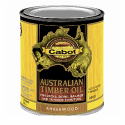 GAL CABOT AUSTRALN OIL AMBERWOOD