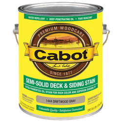 GAL CABOT DECK STAIN  DEEP BASE