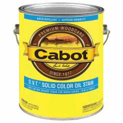 GAL CABOT OVT OIL SOLID STN MED