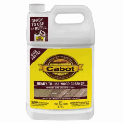 GAL CABOT WOOD CLEANER