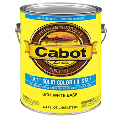 GAL CABOT VOC OVT OIL WHITE BASE