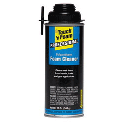 TOUCH N FOAM GUN & FOAM CLEANER