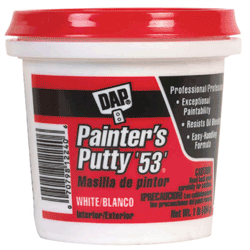 1/2PT WHT PAINTERS PUTTY