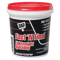 DAP FAST 'N FINAL SPACKLING 1 QT