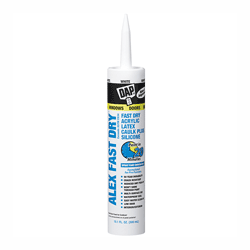 DAP ALEX FAST DRY CAULK 10 OZ