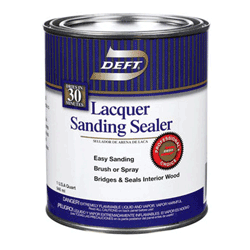 QT DEFT LACQUER SANDING SEALER