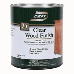 QT DEFT SEMI GLOSS WOOD FINISH