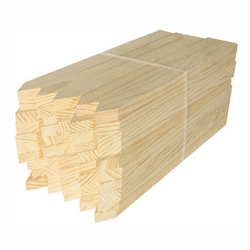 STAKES WOOD 1" x 2" x 12"