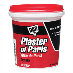 4lb  DURABOND PLASTER OF PARIS