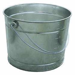 5 QT ENCORE SILVER PAIL