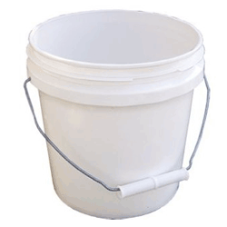 1 GAL. PLASTIC PAIL