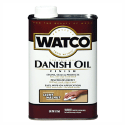 PT WATCO DANISH OIL LIGHT WALNUT