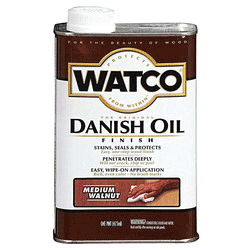 PT WATCO DANISH OIL MED WALNUT