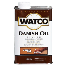 PT WATCO DANISH OIL GOLD. OAK