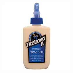 5002 TITEBOND II WOOD GLUE 4OZ