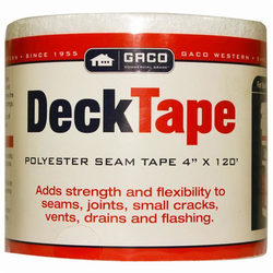 4"X120' GACO POLY DECK SEAM TAPE