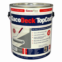 1GAL GACODECK TOP COAT PEWTER