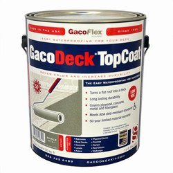 1GAL GACODECK TOP COAT SHALE