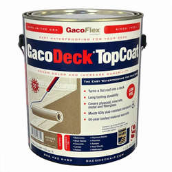 1GAL GACODECK TOP COAT ADOBE