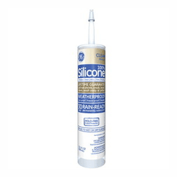 GE CLEAR SILCONE II SEALANT