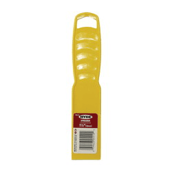 HYDE 1-1/2" PLASTIC PUTTY KNIFE