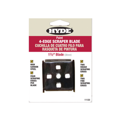 HYDE 1-1/2" SCRAPER BLADE