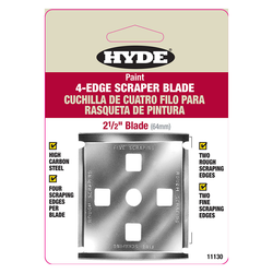 HYDE 4EDGE SCRAPER BLADE2.5IN