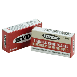 HYDE RAZOR BLADES 2 EA 5 PK