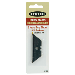 HYDE HD UTILITY KNIFE BLADE