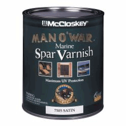 GAL MAN O'WAR SATIN SPAR MARINE