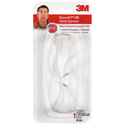 3M TEKK SECURE FIT SAFTY GLASSES