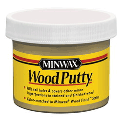 MINWAX WHITE PUTTY 3.75 OZ