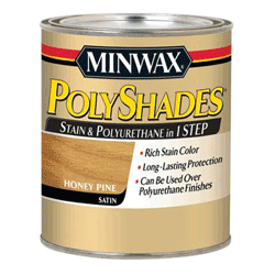 QT POLYSHADES HONEY PINE SATIN