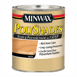 QT POLYSHADES CLASSIC OAK SATIN