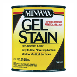 MINWAX GEL STAIN WALNUT QT
