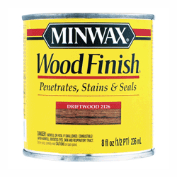 MINWAX DRIFTWOOD STAIN 1/2 PT.