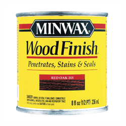 MINWAX RED OAK STAIN 1/2 PT.