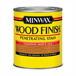 MINWAX COLON. MAPLE STAIN 1/2 PT