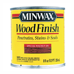 MINWAX SPECIAL WALNUT 1/2 PT.