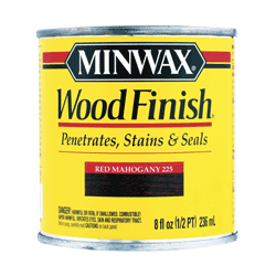 MINWAX RED MAHOG. SAIN 1/2 PT.