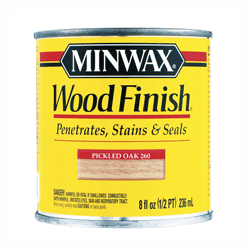 MINWAX PICKLED OAK STAIN 1/2 PT.