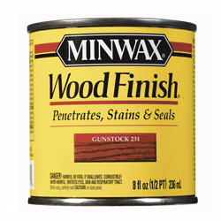 MINWAX GUNSTOCK STAIN 1/2 PT.